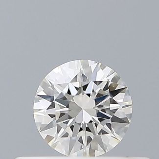 0.22 Carat Round H VVS1 VG EX GIA Natural Diamond