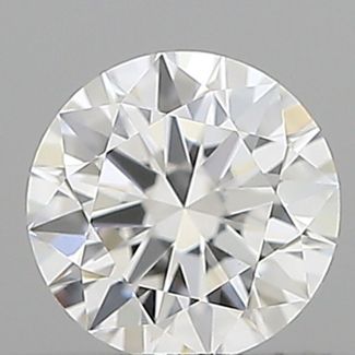 0.3 Carat Round D VVS2 EX GIA Natural Diamond