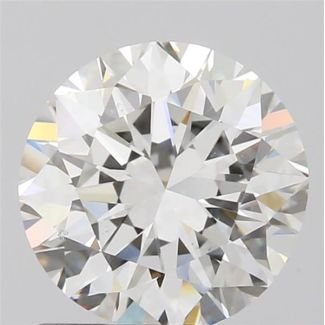 1.01 Carat Round H VS2 VG EX GIA Natural Diamond