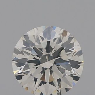 0.33 Carat Round I SI1 EX GIA Natural Diamond