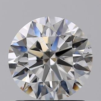 1.11 Carat Round H VS2 EX GIA Natural Diamond