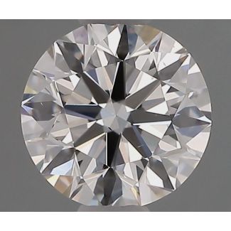 0.8 Carat Round H VS2 EX GIA Natural Diamond