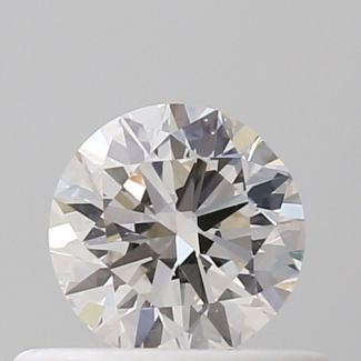 0.40 Carat Round J VS2 EX VG GIA Natural Diamond