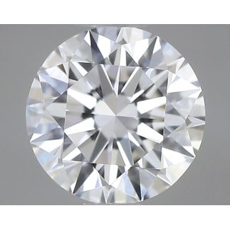 0.45 Carat Round G VS1 EX VG GIA Natural Diamond