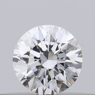 0.2 Carat Round E VS1 EX GIA Natural Diamond