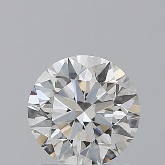 1.0 Carat Round H VS1 EX GIA Natural Diamond