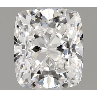 0.7 Carat Cushion Modified F IF - EX GIA Natural Diamond