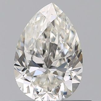 0.50 Carat Pear I VVS2 - VG GIA Natural Diamond