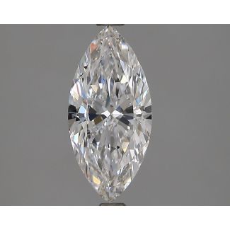 1.50 Carat Marquise D VS2 - EX VG GIA Natural Diamond