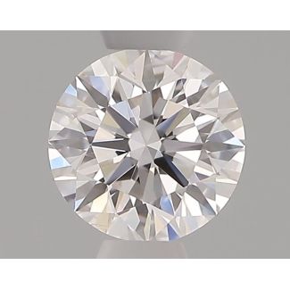 0.40 Carat Round E VS2 EX VG GIA Natural Diamond