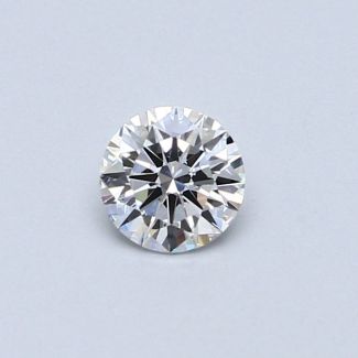 0.45 Carat Round D VS1 VG GIA Natural Diamond