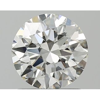 1.02 Carat Round I IF EX GIA Natural Diamond