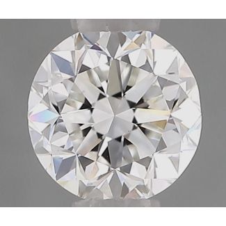 0.80 Carat Round G VS1 GD EX GIA Natural Diamond