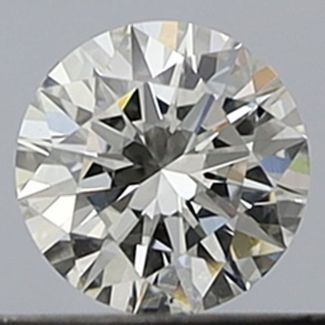 0.23 Carat Round G SI1 EX GIA Natural Diamond