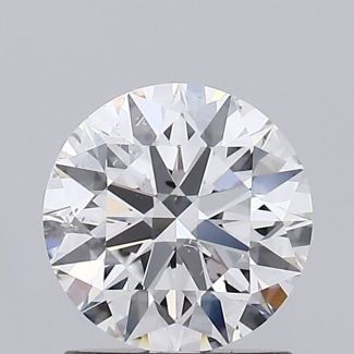 1.02 Carat Round D SI2 EX GIA Natural Diamond