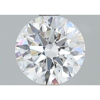 1.3 Carat Round E VVS2 EX GIA Natural Diamond