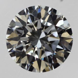 0.32 Carat Round G VVS2 EX GIA Natural Diamond