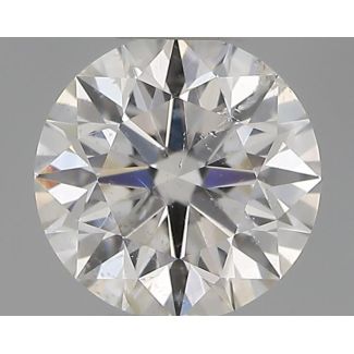 0.30 Carat Round F SI2 EX IGI Natural Diamond