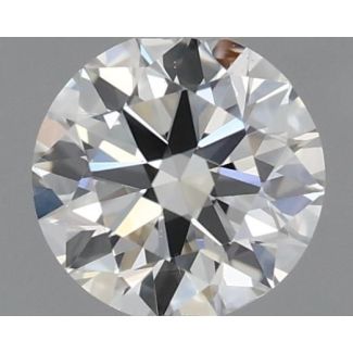 0.3 Carat Round I VS2 VG GIA Natural Diamond