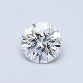 0.43 Carat Round D VS1 EX VG GIA Natural Diamond