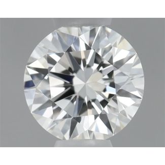 0.3 Carat Round H IF EX GIA Natural Diamond