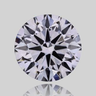 0.7 Carat Round I VS1 EX GIA Natural Diamond