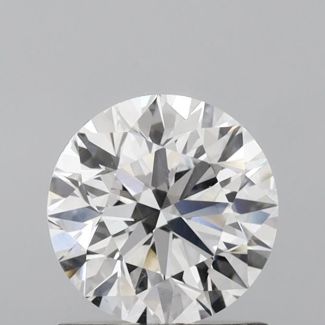 1.01 Carat Round D SI2 EX GIA Natural Diamond