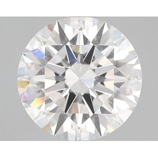 1.02 Carat Round G VS2 EX GIA Natural Diamond