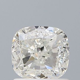 1.02 Carat Cushion Brilliant G VVS2 - EX GD IGI Natural Diamond