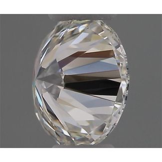 0.41 Carat Round G VVS2 EX GIA Natural Diamond