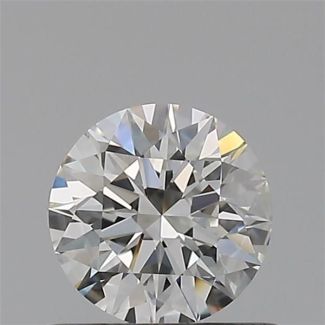 0.50 Carat Round G IF EX GIA Natural Diamond