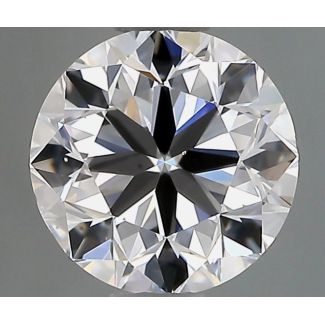 0.8 Carat Round D VS2 VG EX GIA Natural Diamond