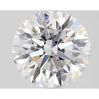 1.02 Carat Round D SI2 EX GIA Natural Diamond