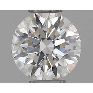 0.31 Carat Round G VS2 EX GIA Natural Diamond