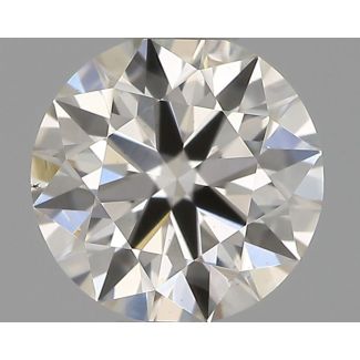 0.4 Carat Round G VS1 EX IGI Natural Diamond