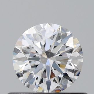 0.43 Carat Round E VS1 EX GIA Natural Diamond