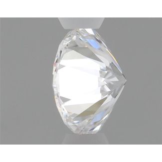 0.38 Carat Round D VVS1 EX GIA Natural Diamond