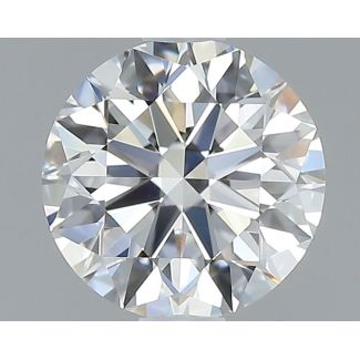 1.02 Carat Round E VVS1 EX GIA Natural Diamond