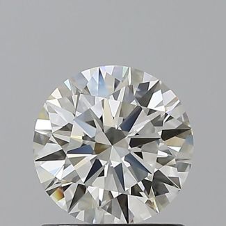 1.06 Carat Round H IF EX HRD Natural Diamond