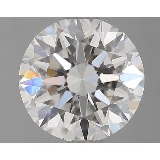 1.0 Carat Round E VS1 VG EX GIA Natural Diamond