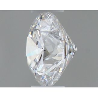 0.31 Carat Round F VS1 EX GIA Natural Diamond