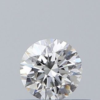 0.3 Carat Round H VS2 EX VG GIA Natural Diamond