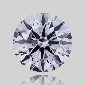 0.5 Carat Round E SI2 EX VG GIA Natural Diamond