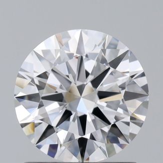 0.95 Carat Round D IF EX GIA Natural Diamond