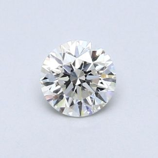 0.41 Carat Round I SI1 VG GIA Natural Diamond