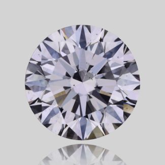 1.03 Carat Round D SI1 EX GIA Natural Diamond