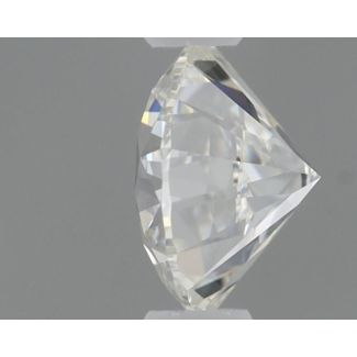 0.36 Carat Round H VVS1 EX GIA Natural Diamond