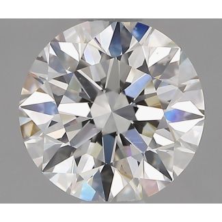 1.4 Carat Round H VS2 EX GIA Natural Diamond