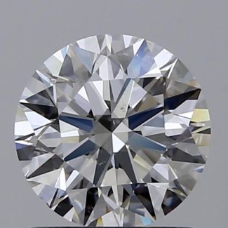 1.0 Carat Round G VS2 EX GIA Natural Diamond