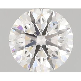 0.73 Carat Round G VVS2 EX GIA Natural Diamond